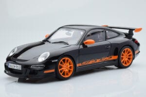 Porsche 911 997 GT3 RS Čierny AUTOart 1:18 WAP02112017