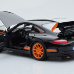 Porsche 911 997 GT3 RS Čierny AUTOart 1:18 - image 5 of 8