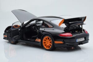Porsche 911 997 GT3 RS Čierny AUTOart 1:18 WAP02112017 Kov – obrázok 5 z 8