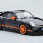 Porsche 911 997 GT3 RS Čierny AUTOart 1:18 - image 6 of 8