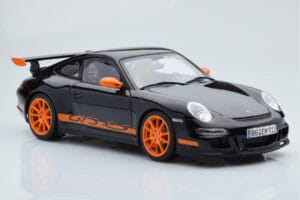 Porsche 911 997 GT3 RS Čierny AUTOart 1:18 WAP02112017 Kov – obrázok 6 z 8