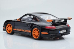 Porsche 911 997 GT3 RS Čierny AUTOart 1:18 WAP02112017 Kov – obrázok 7 z 8