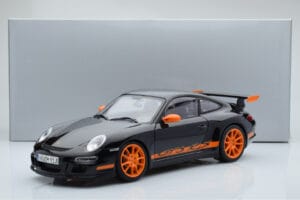 Porsche 911 997 GT3 RS Čierny AUTOart 1:18 WAP02112017 Kov – obrázok 8 z 8