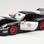 Porsche 911 997 GT3 RS #176 Team Ring Police VLN 2011 Norev 1:18 - image 2 of 8