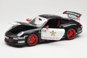 Porsche 911 997 GT3 RS #176 Team Ring Police VLN 2011 Norev 1:18 187570 Kov – obrázok 2 z 8