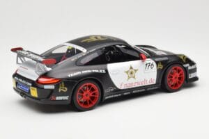Porsche 911 997 GT3 RS #176 Team Ring Police VLN 2011 Norev 1:18 187570 Kov – obrázok 3 z 8