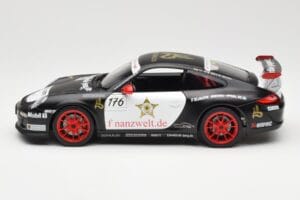 Porsche 911 997 GT3 RS #176 Team Ring Police VLN 2011 Norev 1:18 187570 Kov – obrázok 4 z 8