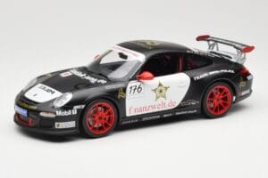 Porsche 911 997 GT3 RS #176 Team Ring Police VLN 2011 Norev 1:18 187570