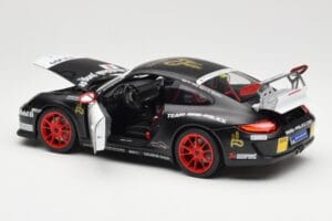 Porsche 911 997 GT3 RS #176 Team Ring Police VLN 2011 Norev 1:18 187570 Kov – obrázok 5 z 8
