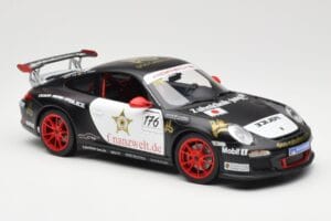 Porsche 911 997 GT3 RS #176 Team Ring Police VLN 2011 Norev 1:18 187570 Kov – obrázok 6 z 8