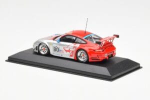 Porsche 911 997 GT3 RSR Flying Lizard #80 S. Neiman / J. Bergmeister / J. van Overbeek 24 Hours of Le Mans 2008 Minichamps 1: – obrázok 3 z 4