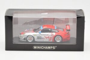 Porsche 911 997 GT3 RSR Flying Lizard #80 S. Neiman / J. Bergmeister / J. van Overbeek 24 Hours of Le Mans 2008 Minichamps 1: – obrázok 4 z 4