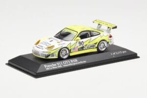 Porsche 911 997 GT3 RSR Krohn Racing #90 J. Bergmeister / T. Jonsson / T. Krohn 24 Hours of Le Mans 2006 Minichamps 1:43 4000 – obrázok 2 z 4