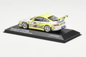 Porsche 911 997 GT3 RSR Krohn Racing #90 J. Bergmeister / T. Jonsson / T. Krohn 24 Hours of Le Mans 2006 Minichamps 1:43 4000 – obrázok 3 z 4
