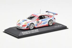 Porsche 911 997 GT3 RSR Matmut #76 P. Narac / R. Lietz / P. Long 24 Hours of Le Mans 2007 Minichamps 1:43 400076776 Kov – obrázok 2 z 4