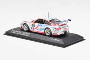 Porsche 911 997 GT3 RSR Matmut #76 P. Narac / R. Lietz / P. Long 24 Hours of Le Mans 2007 Minichamps 1:43 400076776 Kov – obrázok 3 z 4