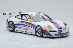 Porsche 911 997 GT3 RSR #1 Presentation Car 2007 AUTOart 1:18 WAP02100618 Kov – obrázok 6 z 8