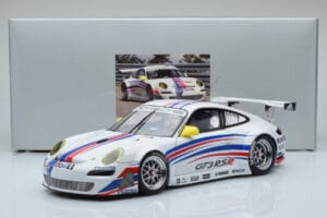 Porsche 911 997 GT3 RSR #1 Presentation Car 2007 AUTOart 1:18 WAP02100618 Kov – obrázok 8 z 8