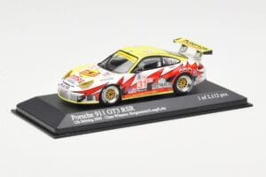 Porsche 911 997 GT3 RSR #31 J. Bergmeister / P. Long / L. Luhr 12 Hours of Sebring Class Winners 2005 Minichamps 1:43 4000564 – obrázok 2 z 4