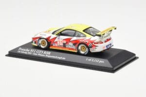 Porsche 911 997 GT3 RSR #31 J. Bergmeister / P. Long / L. Luhr 12 Hours of Sebring Class Winners 2005 Minichamps 1:43 4000564 – obrázok 3 z 4