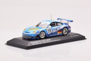 Porsche 911 997 GT3 RSR #71 Felbermayr-Proton M. Collin 24 Hours of Le Mans 2007 Minichamps 1:43 400076771 Kov – obrázok 2 z 4