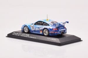 Porsche 911 997 GT3 RSR #71 Felbermayr-Proton M. Collin 24 Hours of Le Mans 2007 Minichamps 1:43 400076771 Kov – obrázok 3 z 4