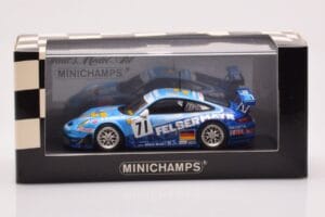 Porsche 911 997 GT3 RSR #71 Felbermayr-Proton M. Collin 24 Hours of Le Mans 2007 Minichamps 1:43 400076771 Kov – obrázok 4 z 4