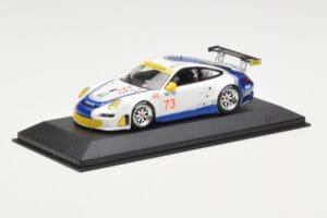 Porsche 911 997 GT3 RSR Tafel Racing #73 J. Tafel / J. Farnbacher 12 Hours of Sebring 2010 Minichamps 1:43 400076473 Kov – obrázok 2 z 4