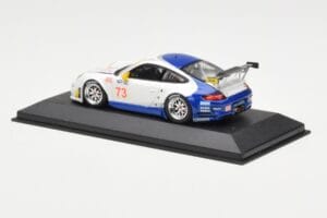 Porsche 911 997 GT3 RSR Tafel Racing #73 J. Tafel / J. Farnbacher 12 Hours of Sebring 2010 Minichamps 1:43 400076473 Kov – obrázok 3 z 4