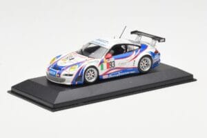 Porsche 911 997 GT3 RSR #93 Nielsen / C. Ehret / A. Simonsen 24 Hours of Le Mans 2007 Minichamps 1:43 400076793 Kov – obrázok 2 z 4