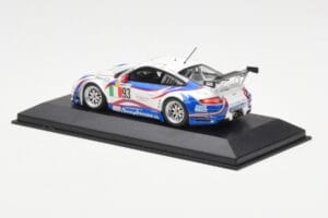Porsche 911 997 GT3 RSR #93 Nielsen / C. Ehret / A. Simonsen 24 Hours of Le Mans 2007 Minichamps 1:43 400076793 Kov – obrázok 3 z 4