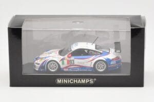 Porsche 911 997 GT3 RSR #93 Nielsen / C. Ehret / A. Simonsen 24 Hours of Le Mans 2007 Minichamps 1:43 400076793 Kov – obrázok 4 z 4
