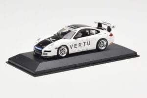Porsche 911 997 GT3 Cup Vertu #5 N. Albon Porsche Carrera Cup Asia Macau 2009 Minichamps 1:43 400076405 Kov – obrázok 2 z 4