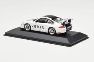 Porsche 911 997 GT3 Cup Vertu #5 N. Albon Porsche Carrera Cup Asia Macau 2009 Minichamps 1:43 400076405 Kov – obrázok 3 z 4