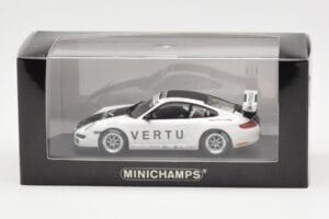 Porsche 911 997 GT3 Cup Vertu #5 N. Albon Porsche Carrera Cup Asia Macau 2009 Minichamps 1:43 400076405 Kov – obrázok 4 z 4