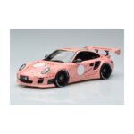 Porsche 911 997 Liberty Walk Pink Pig GT Spirit 1:18 CLDC020 Živica
