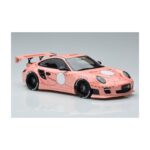 Porsche 911 997 Liberty Walk Pink Pig GT Spirit 1:18 CLDC020 Živica - image 4 of 6