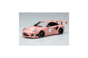Porsche 911 997 Liberty Walk Pink Pig GT Spirit 1:18 CLDC020 Živica