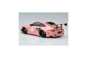 Porsche 911 997 Liberty Walk Pink Pig GT Spirit 1:18 CLDC020 Živica – obrázok 5 z 6