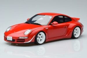 Porsche 911 997 RWB Body Kit Aka Phila GT Spirit 1:18 GT874 Živica