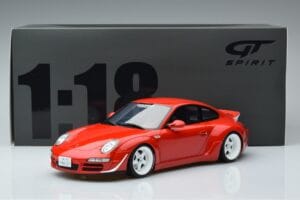 Porsche 911 997 RWB Body Kit Aka Phila GT Spirit 1:18 GT874 Živica – obrázok 6 z 6
