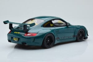 Porsche 911 997 RWB Syunkashuto Zelený GT Spirit 1:18 GT896 Živica – obrázok 2 z 6