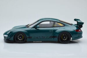Porsche 911 997 RWB Syunkashuto Zelený GT Spirit 1:18 GT896 Živica – obrázok 3 z 6