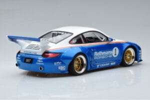 Porsche 911 997.2 RWB n1 Old New Rothmans MCG 1:18 MCG18327 Kov – obrázok 2 z 6