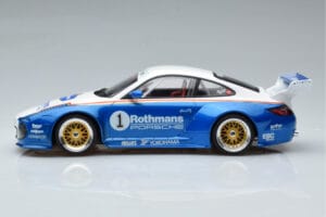 Porsche 911 997.2 RWB n1 Old New Rothmans MCG 1:18 MCG18327 Kov – obrázok 3 z 6