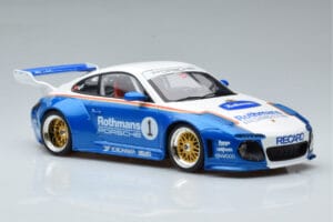 Porsche 911 997.2 RWB n1 Old New Rothmans MCG 1:18 MCG18327 Kov – obrázok 4 z 6