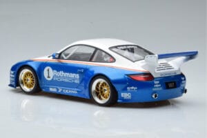 Porsche 911 997.2 RWB n1 Old New Rothmans MCG 1:18 MCG18327 Kov – obrázok 5 z 6