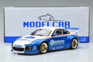 Porsche 911 997.2 RWB n1 Old New Rothmans MCG 1:18 MCG18327 Kov – obrázok 6 z 6