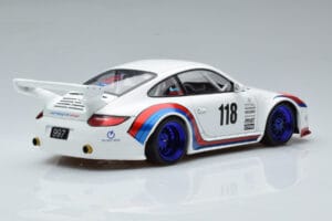 Porsche 911 997.2 RWB n118 Old New Martini MCG 1:18 MCG18328 Kov – obrázok 2 z 6