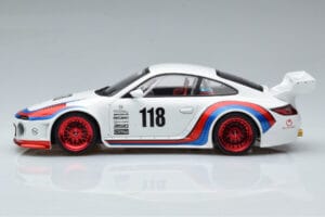 Porsche 911 997.2 RWB n118 Old New Martini MCG 1:18 MCG18328 Kov – obrázok 3 z 6